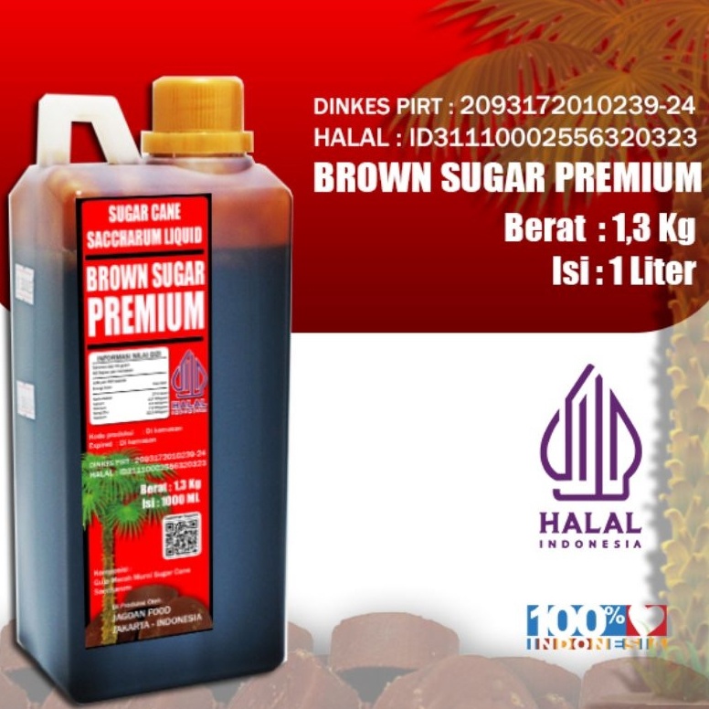 

[COD EC45] BROWN SUGAR CAIR ASLI SEPERTI TIGER SUGAR DKK 0gd99