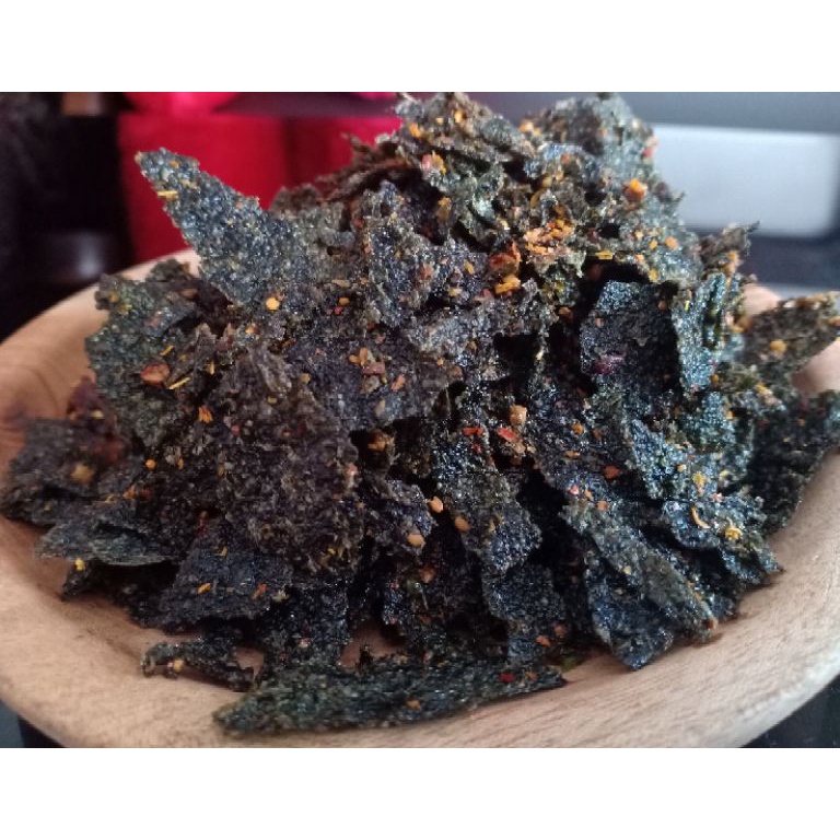

Re44dy NORI RUMPUT LAUT/ REMAHAN NORI 100GR Kualitas Terjamin
