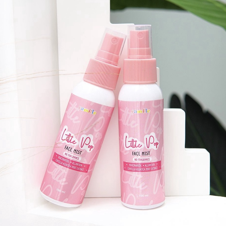 [KODE PRODUK FLEFY3669] READY FACE MIST CAMILLE LITTLE POP FACE MIST CAMILLE BEAUTY FACIAL MIST FACI