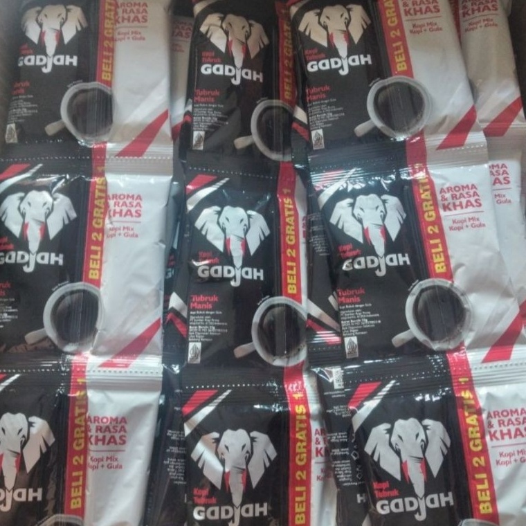 

[KODE PRODUK WNNUS6450] KOPI GADJAH ISI 15 SACHET