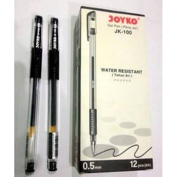

[KODE PRODUK JWHGG8284] Pulpen gel joyko Jk-100 (lusinan)