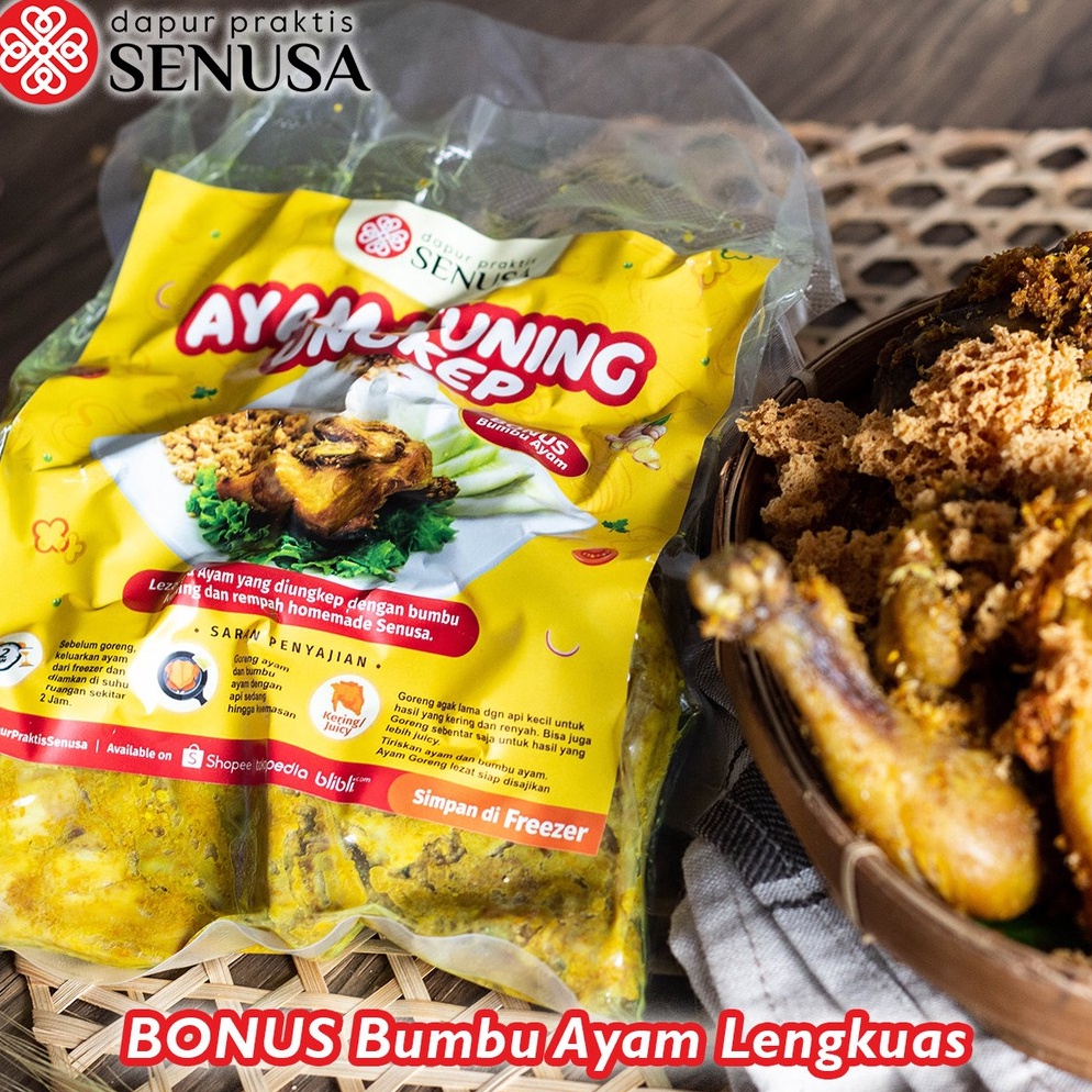 

[♢Q8/] AYAM GORENG BUMBU KUNING EMPUK (ASIN & GURIH)ro Murah_Meriah