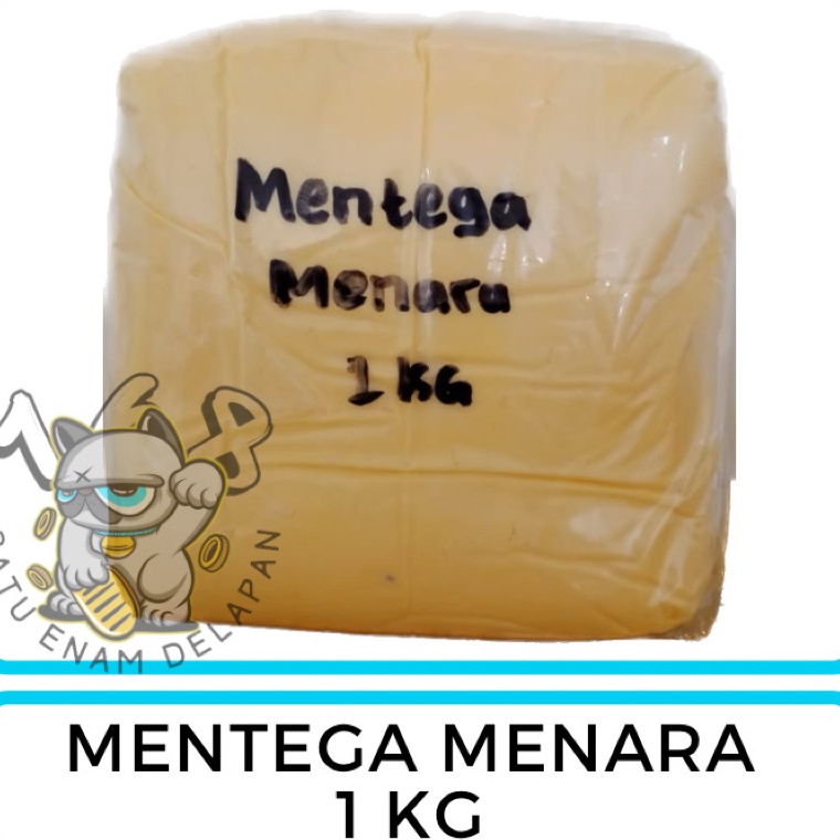 

➻Promo➼ MENTEGA MENARA MARGARIN KRIM 1 KG MARGARINE CREAM REPACK TERMURAH L42