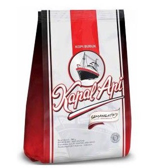 

[✬J64@] Kopi Kapal Api 380 gram Silver [162]