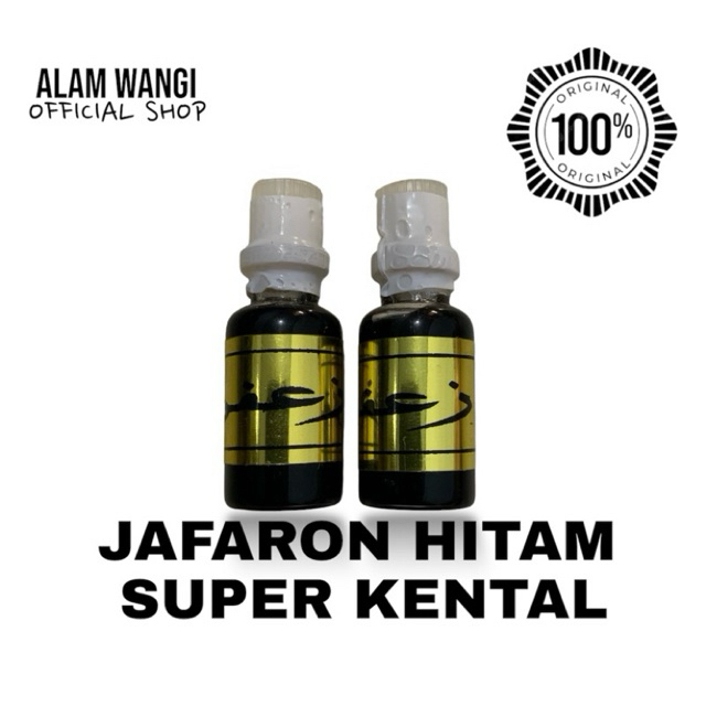 MINYAK JAFARON HITAM SUPER KENTAL ORIGINAL