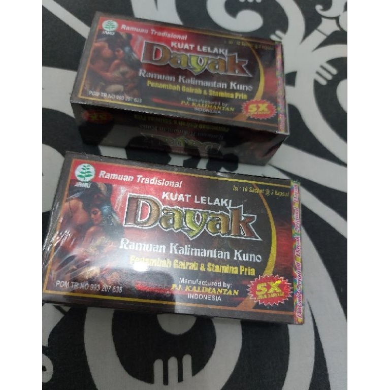 

[☁P69➢] Dayak Kapsul Original 100% GOGO Order