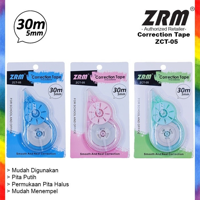 

Tip Ex ZRM ZCT-05 / ZCT-05 ZRM Correction Tape