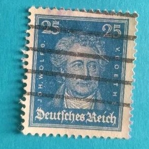 

S04 Perangko kuno Prusia Deutches Reich