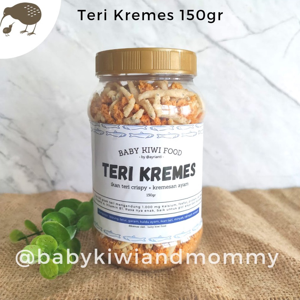 

[KODE PRODUK LZ9N03840] Teri Kremes 150gr TOPLES / Pendamping Lauk Anti GTM