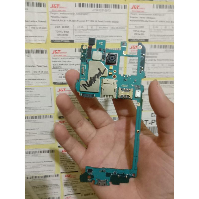 mesin samsung j2 pro NORMAL