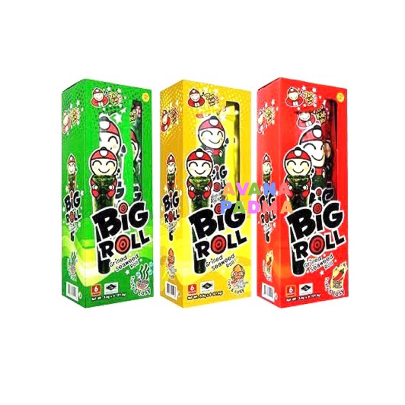 

Tao Kae Noi Big Roll (1 Box/12 pcs) (2 Varian Rasa)