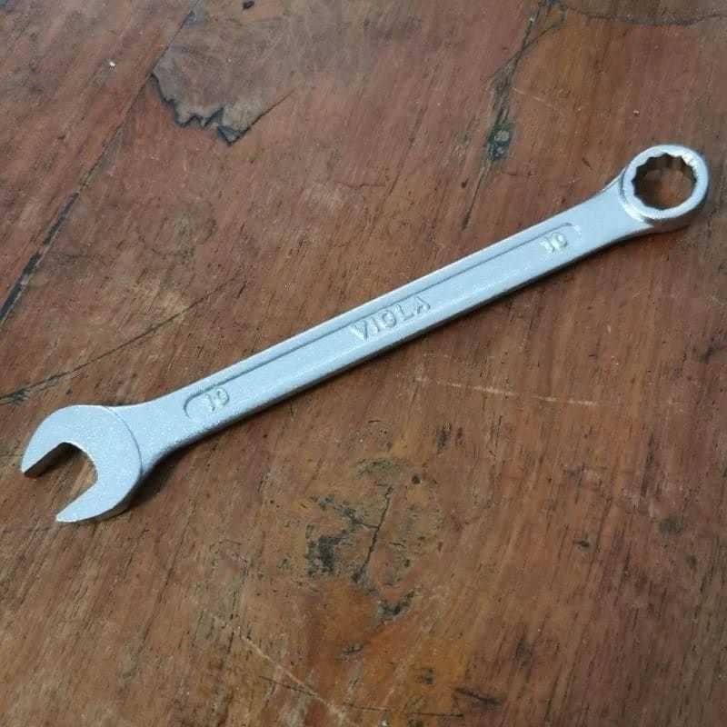 Kunci ring pas untuk rak besi siku