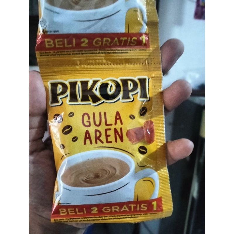 

PIKOPI GULA AREN beli 2 GRATIS 1