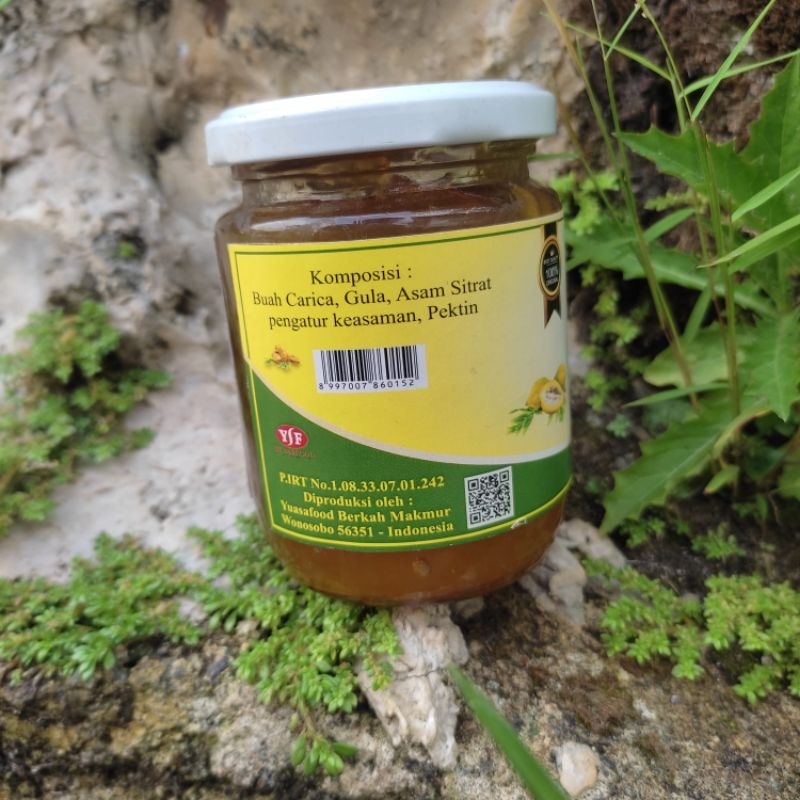 

SELAI CARICA KHAS DIENG WONOSOBO