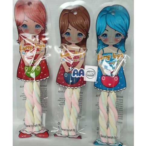 

[✣D55$] MARSHMALLOW LONG LEG ISI 20 X 9GR Big Promo