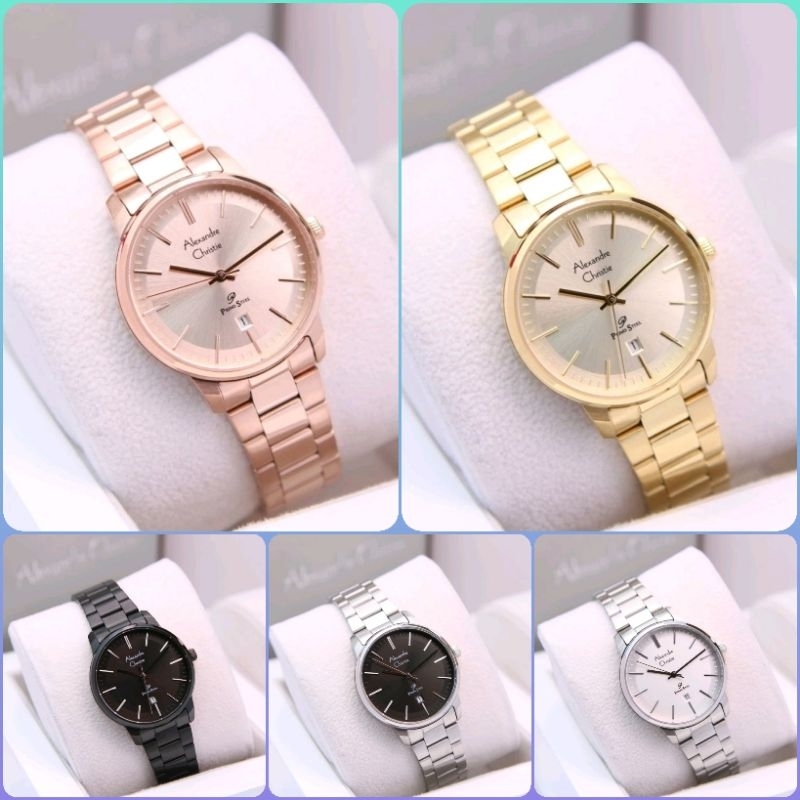 Jam Tangan Wanita Alexandre Christie Ac 1030 / Ac1030 Original