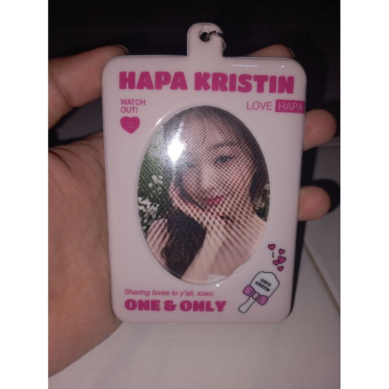 Card Holder Hapa Kristin Cahol wonyoung