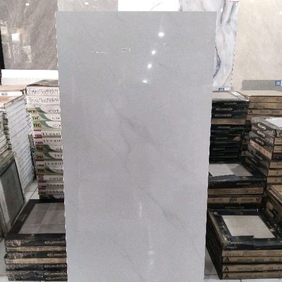 GRANIT 75X150 URAT CARRARA TIPE HS715G52 / KUALITAS PERTAMA