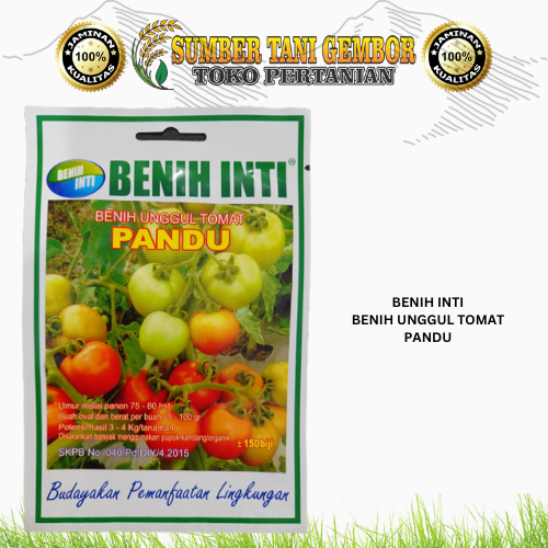 BENIH INTI benih unggul tomat PANDU Isi bersih : 150 biji