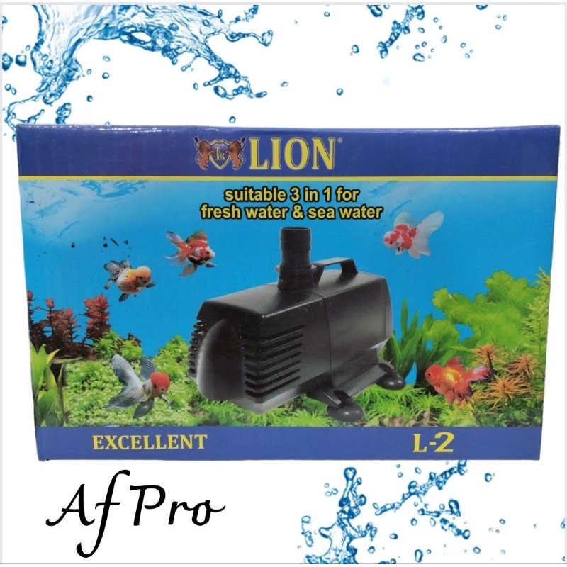 LION L 2 Pompa Kolam Hidroponik Submersible Pump