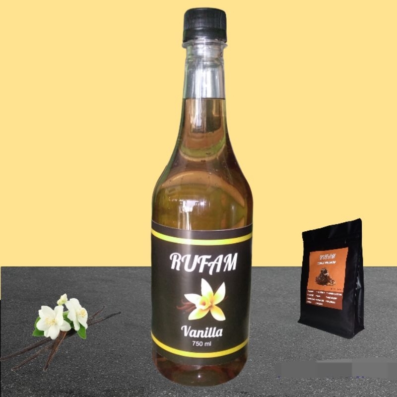 Vanilla Sirup