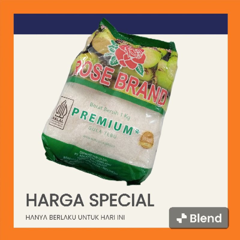 

Gula rosebrand hijau 1kg