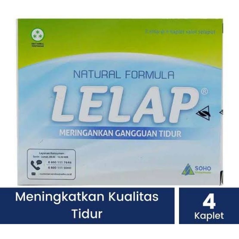 LELAP STRIP 4 TABLET