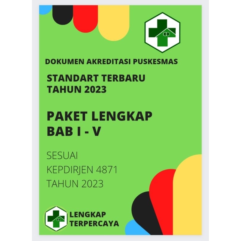 LENGKAP Akreditasi Puskesmas terbaru 2023