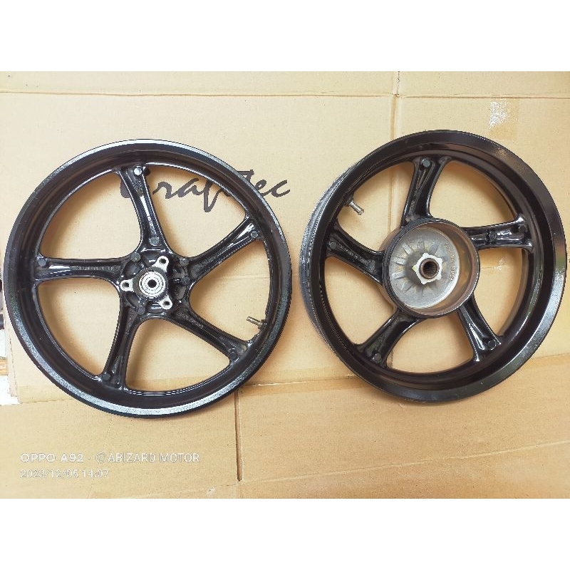 velg racing set Fino 125 PNP Mio z PNP Mio m3 PNP Mio gear PNP soul GT 125 blue core PNP Xeon(2sx) s