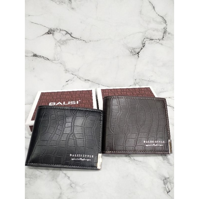 DOMPET PRIA LIPAT sintetis balissi uang dan kartu