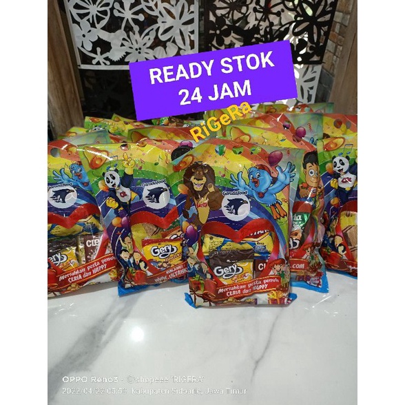 

Best Pr0duk paket KILAT ulang tahun plastik ukuran sedang (LKS) + SUSU/snack ultah murah / ulang tahun anak [88]