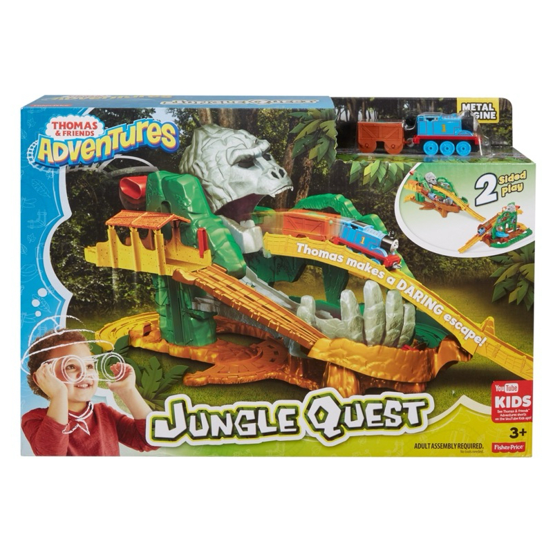 THOMAS & FRIENDS ADVENTURES JUNGLE QUEST ORIGINAL FISHER PRICE
