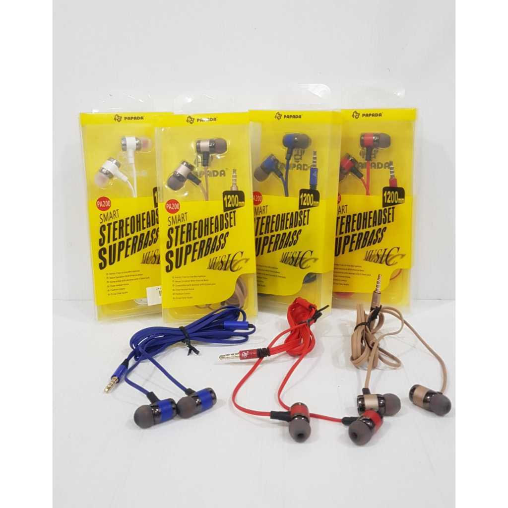 Handsfree PAPADA PA200 Headset Wired