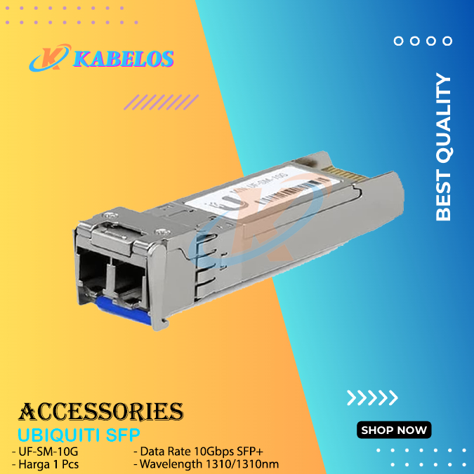 Ubiquiti SFP Singlemode 10Gb UF-SM-10G