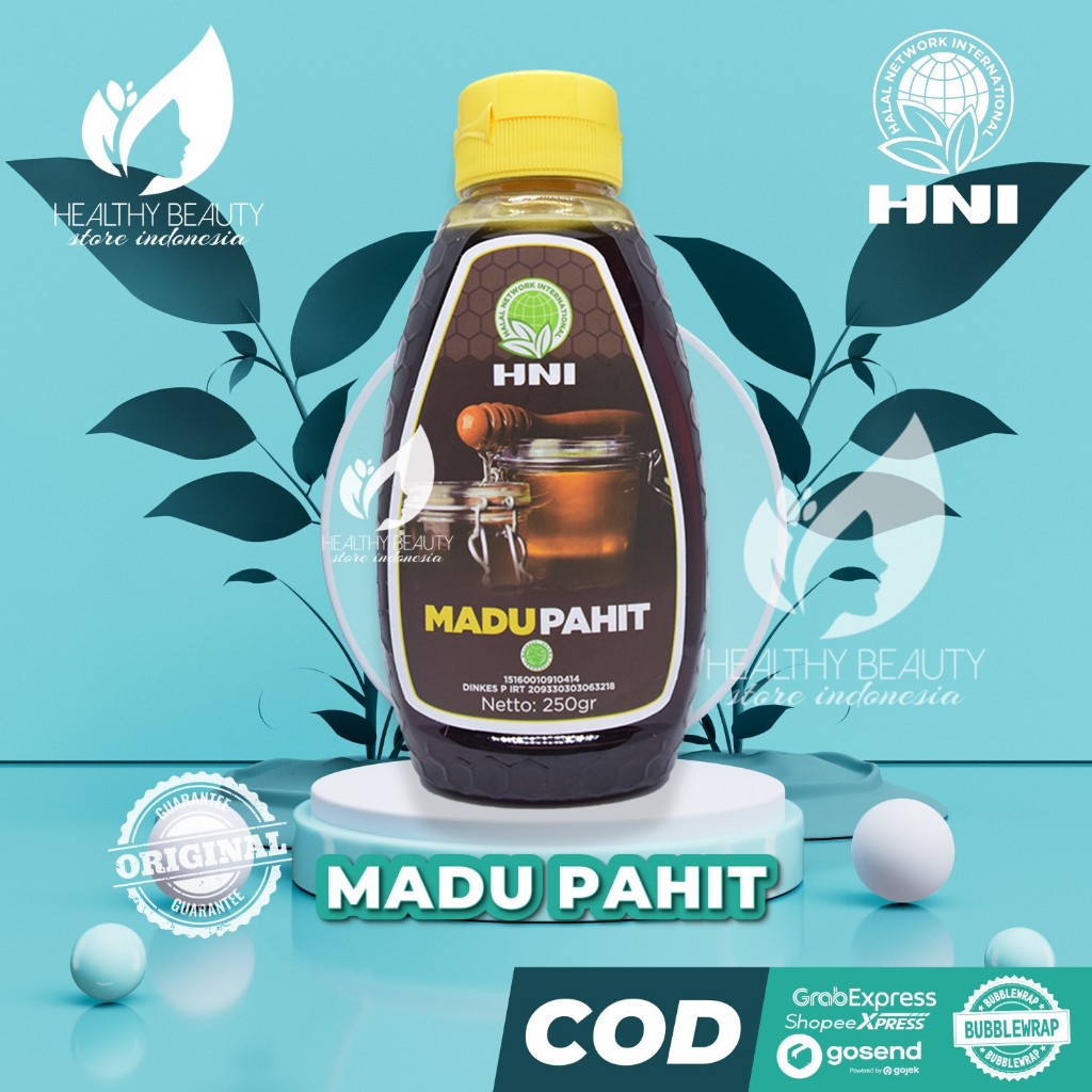 

Membunuh berbagai bakteri, meningkatkan kesehatan Madu Pahit HNI - HPAI