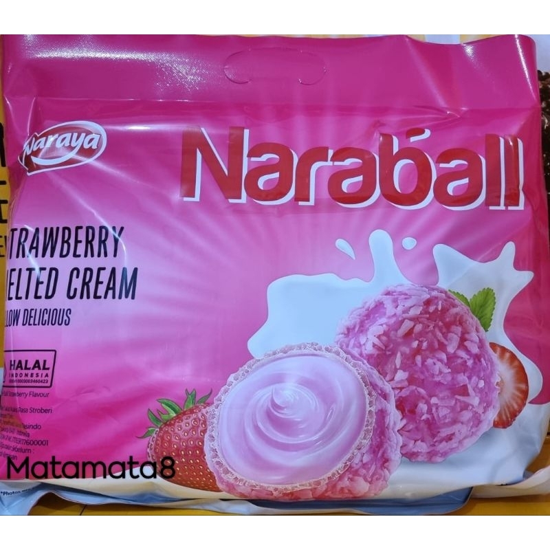 

Naraya Naraball Chocolate Melted Cream 300Gram