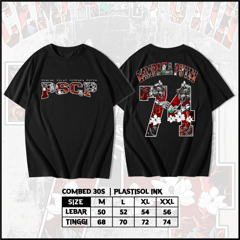 KAOS PSCP 74 TERLARIS • KAOS CEMPAKA PUTIH TERBARU • KAOS CEMPAKA PUTIH MURAH KAOS PSCP HITS KAOS KE