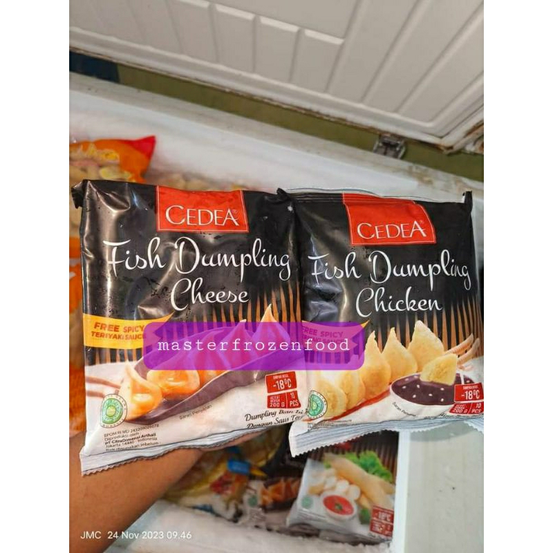 

Cedea Dumpling Ayam 200 gram