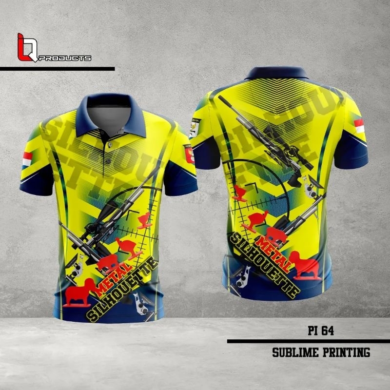 Jersey PERBAKIN shooting club/shooter