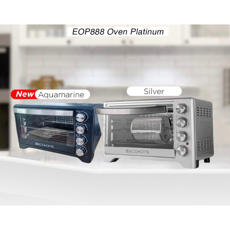 ECOHOME Electric Oven Platinum EOP-888 Kapasitas 38 Liter