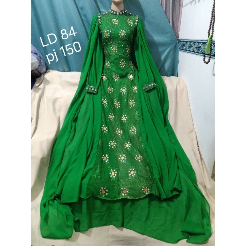 gaun prewedding / wedding dress / gaun pesta PL / preloved