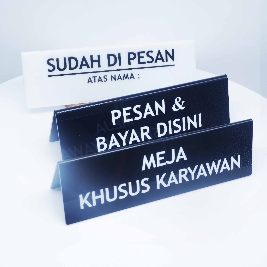 

Custom Sign Board / CUSTOM TABLE SIGN