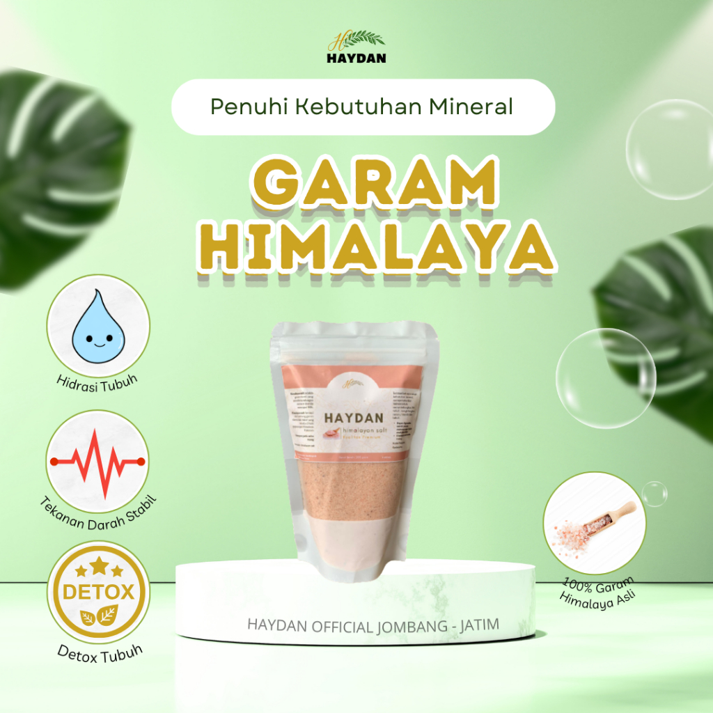 Garam Himalaya | Himalaya salt | Asli