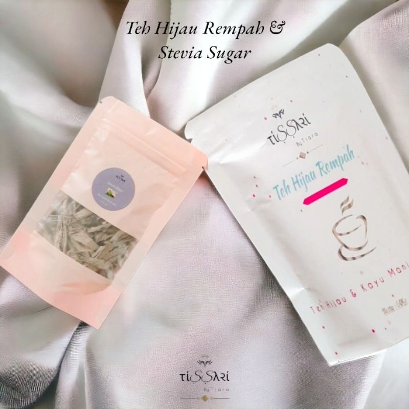 

Teh Hijau Rempah & Stevia Sugar