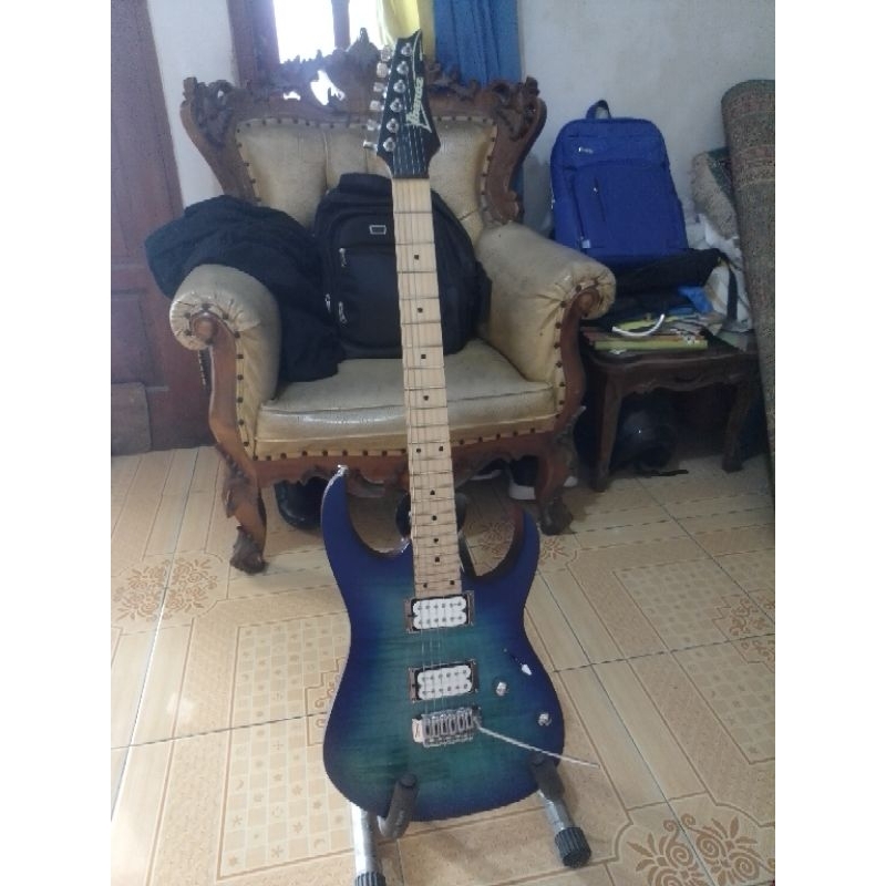 Ibanez RG 421M Original unbox upgraded Fat10