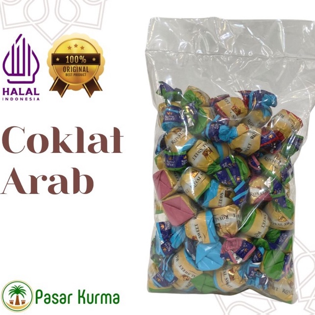 

[KODE 6YR9C] Coklat Arab 1kg / Coklat Import Turki Atalita Truffle Mix 1kg