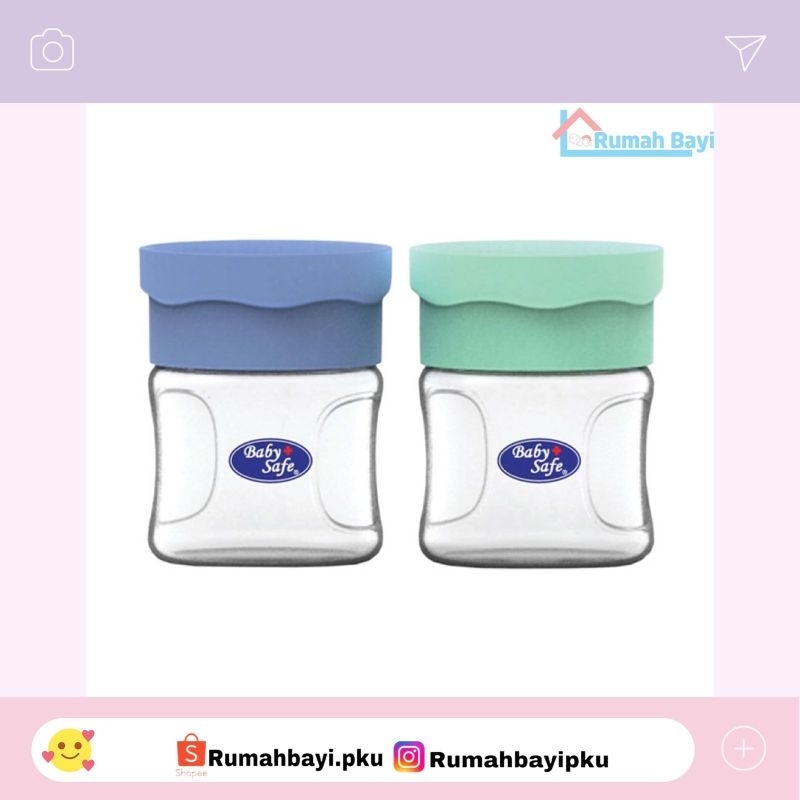 BABY SAFE WC2BG,WC2PG,WC209 CONTAINER BLUE GREEN , PINK GREEN ,ORANGE YELLOW