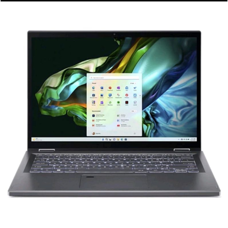 Acer Aspire 5 Spin i7 1355U 16GB 512ssd IRIS XE A5SP14-51MTN Touch