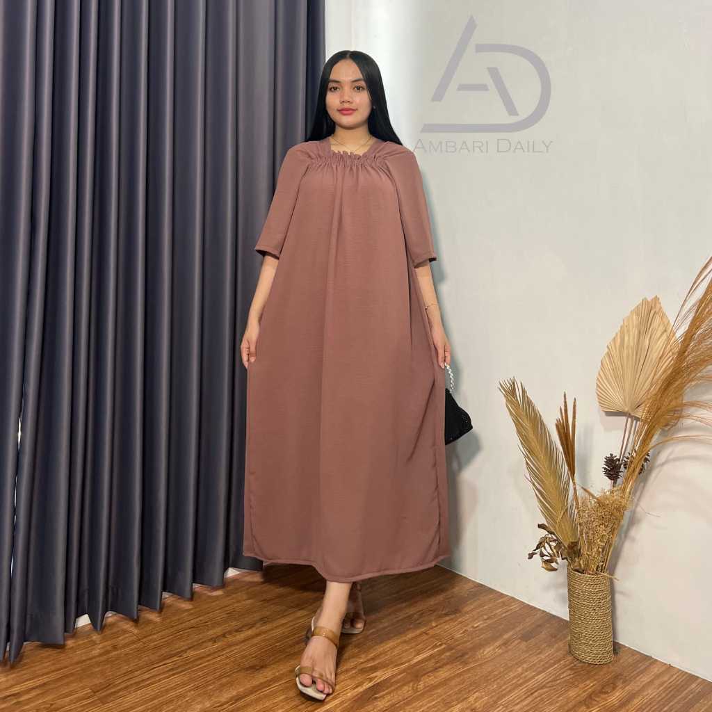 Laila / Zara Dress Crinkle Polos