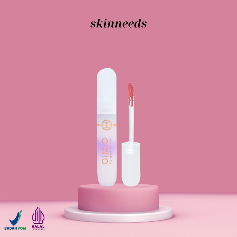 Oimio Lip Mud Velvet Single Package